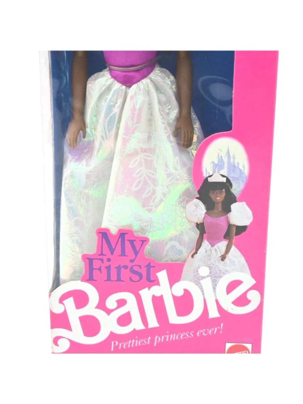 My First Barbie African American Doll Vintage 1989